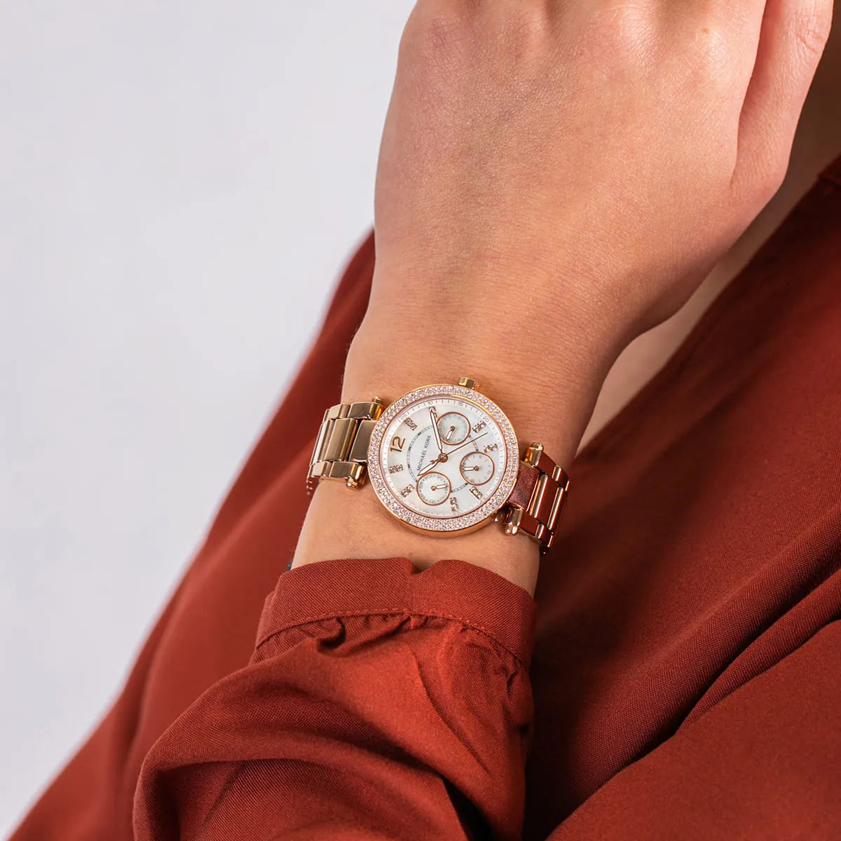 Original Michael Kors Watch For Women Parker MK5616