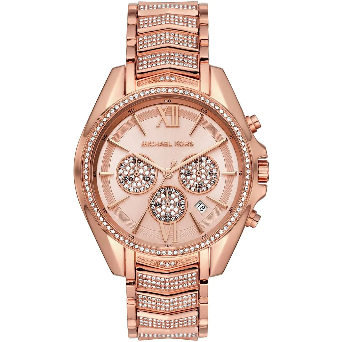 Original Michael Kors Watch For Women Whitney MK6730 Chronograph