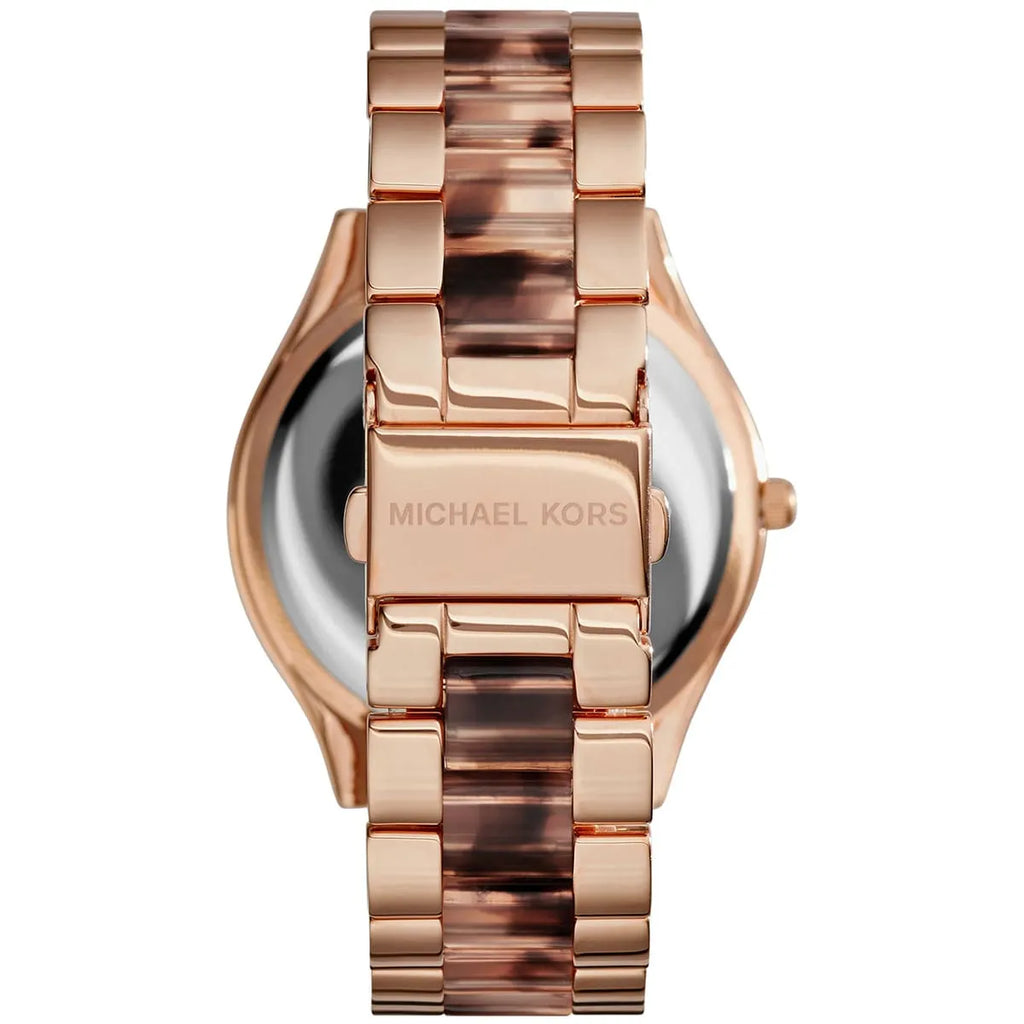 Original Michael Kors Watch For Women Runway Slim MK4301