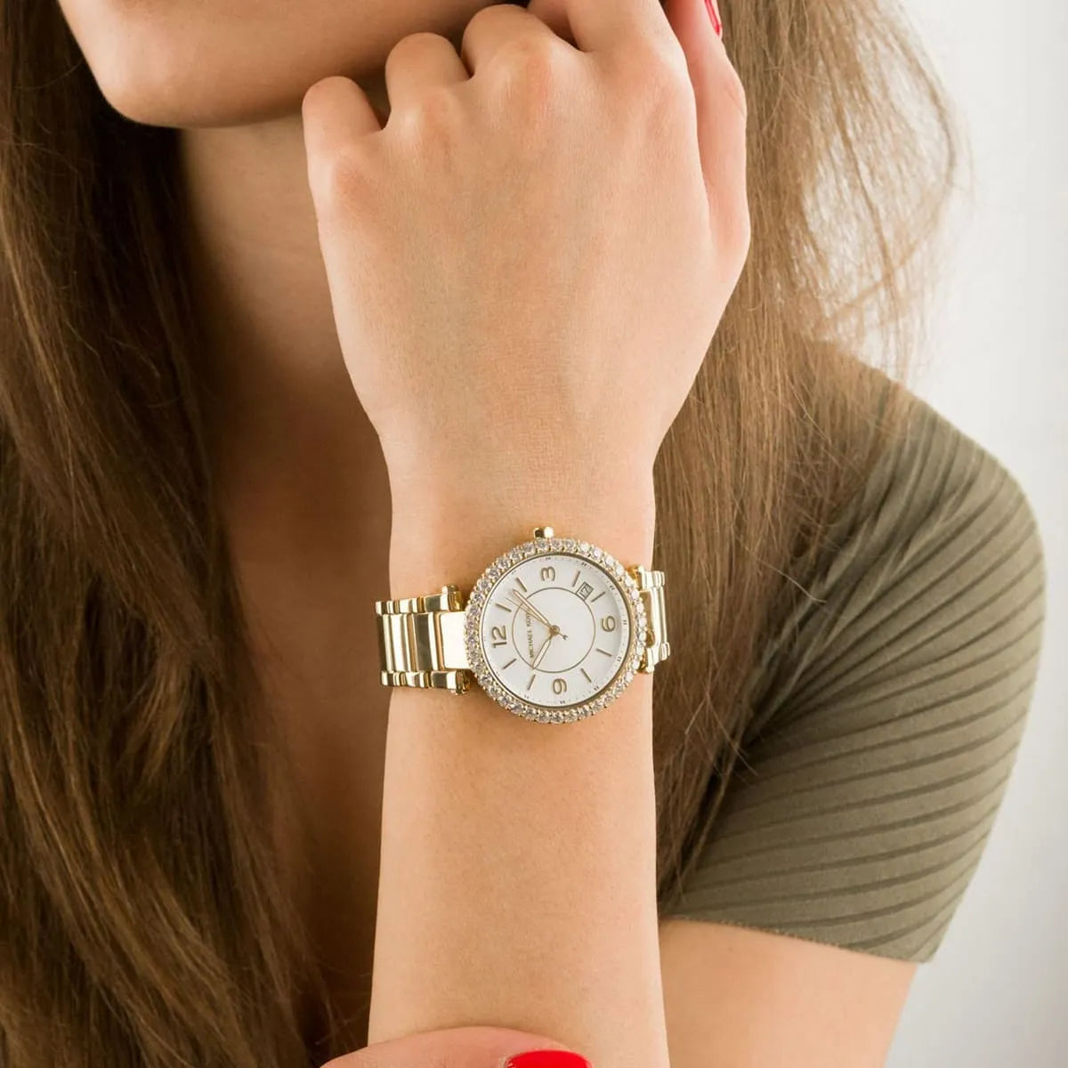 Original Michael Kors Watch For Women Parker MK4693