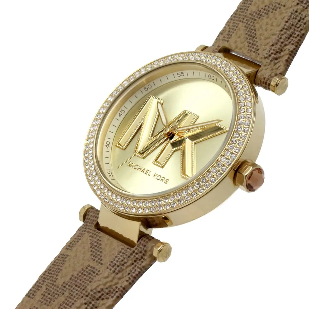 Original Michael Kors Watch For Women Parker MK2973