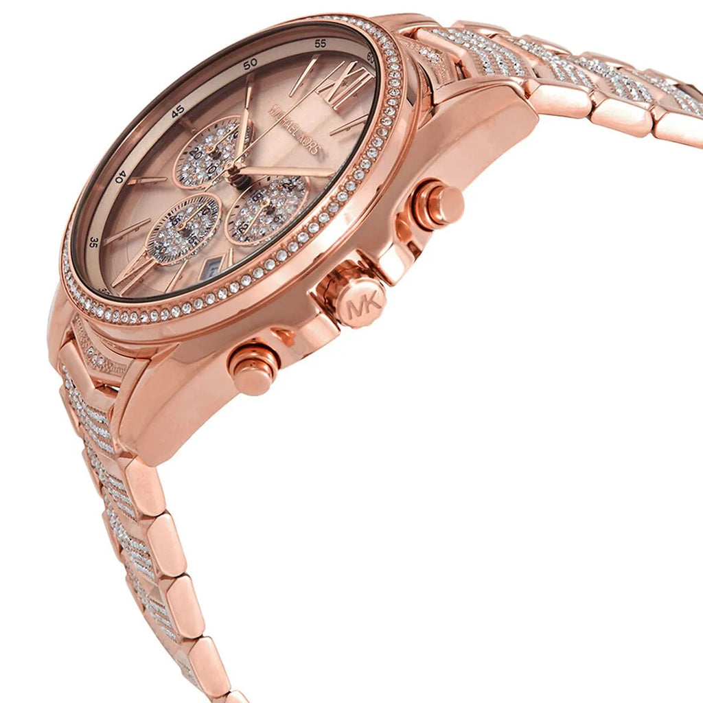Original Michael Kors Watch For Women Whitney MK6730 Chronograph