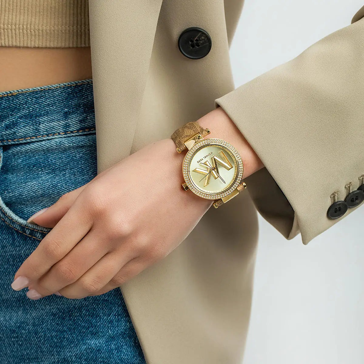 Original Michael Kors Watch For Women Parker MK2973