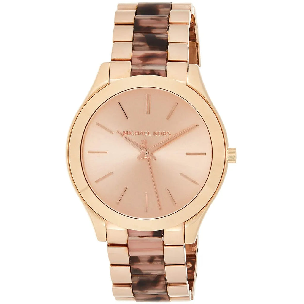 Original Michael Kors Watch For Women Runway Slim MK4301