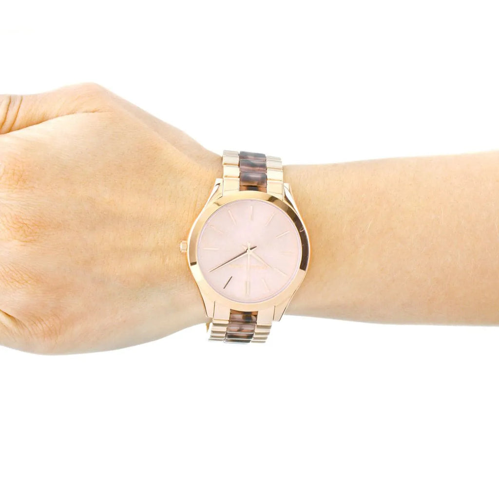 Original Michael Kors Watch For Women Runway Slim MK4301