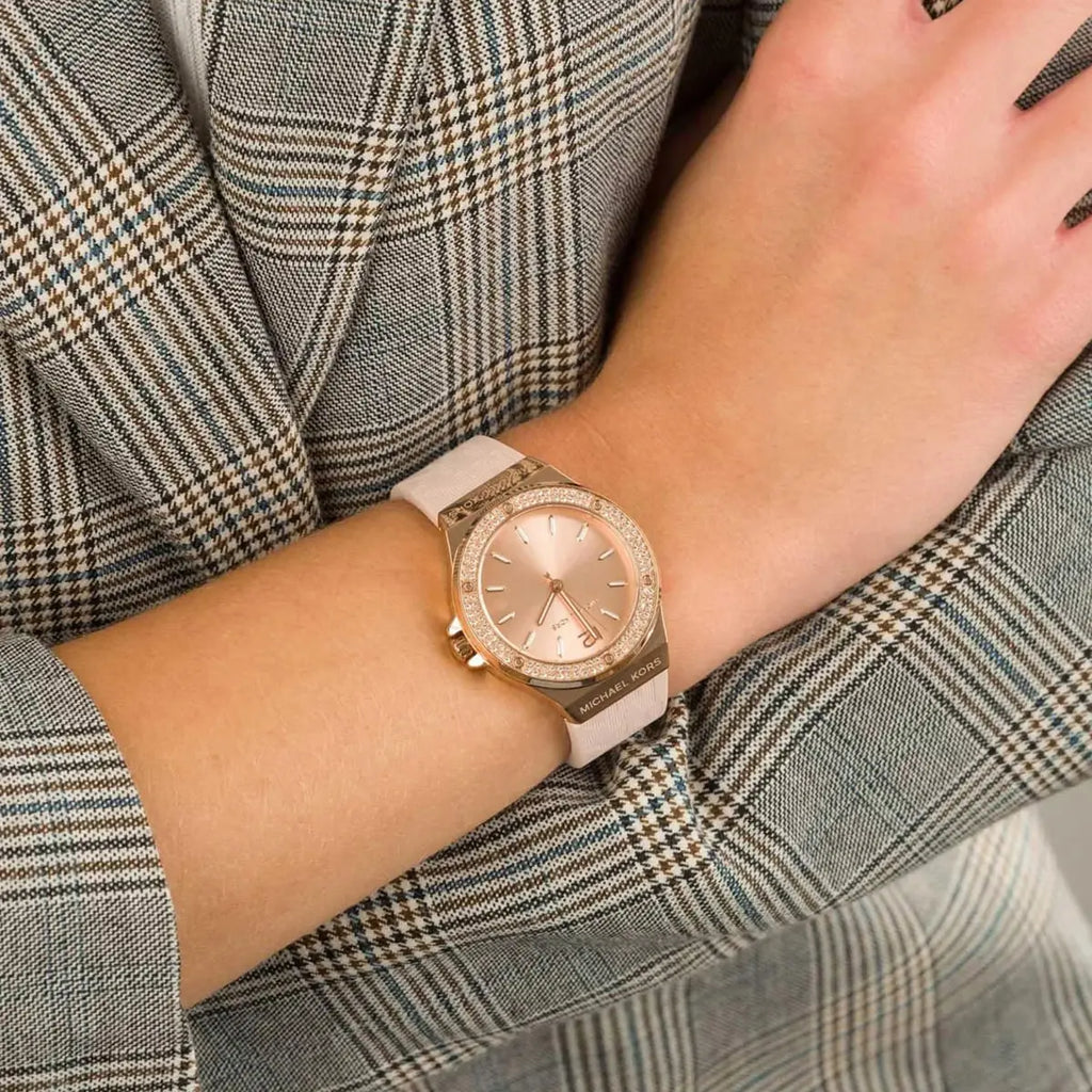 Original Michael Kors Watch For Women Lennox MK7282