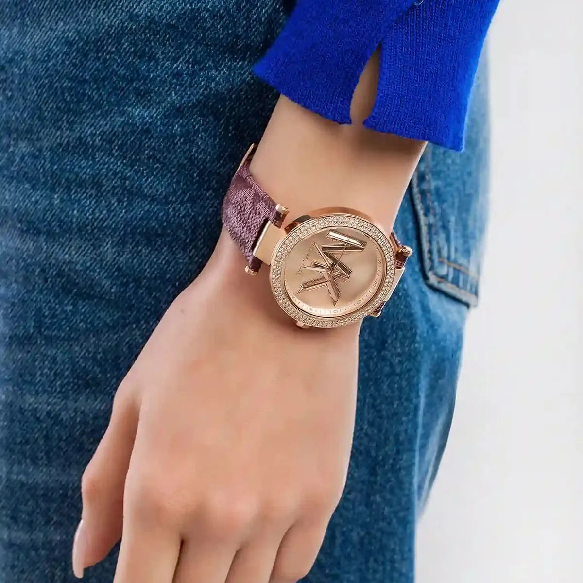 Original Michael Kors Watch For Women Parker MK2974