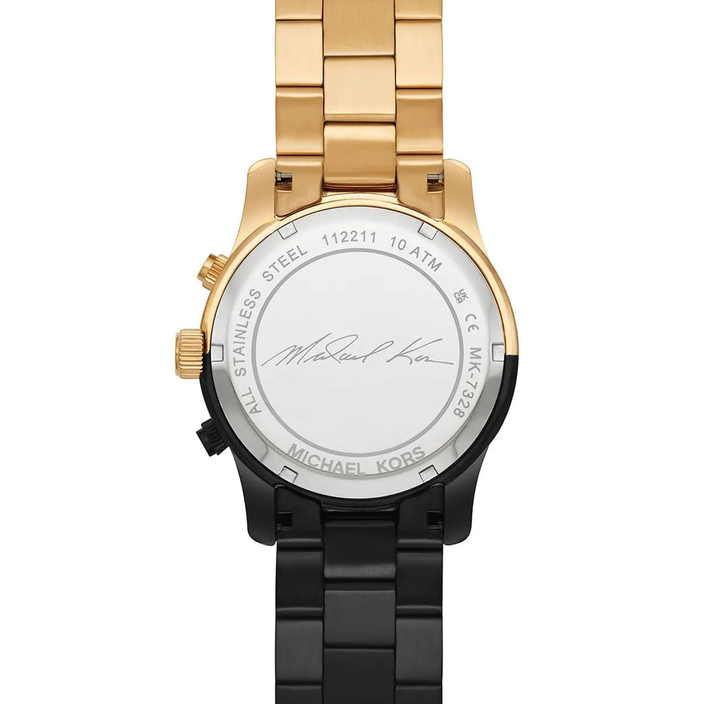 Original Michael Kors Watch For Women Runway MK7328 Chronograph