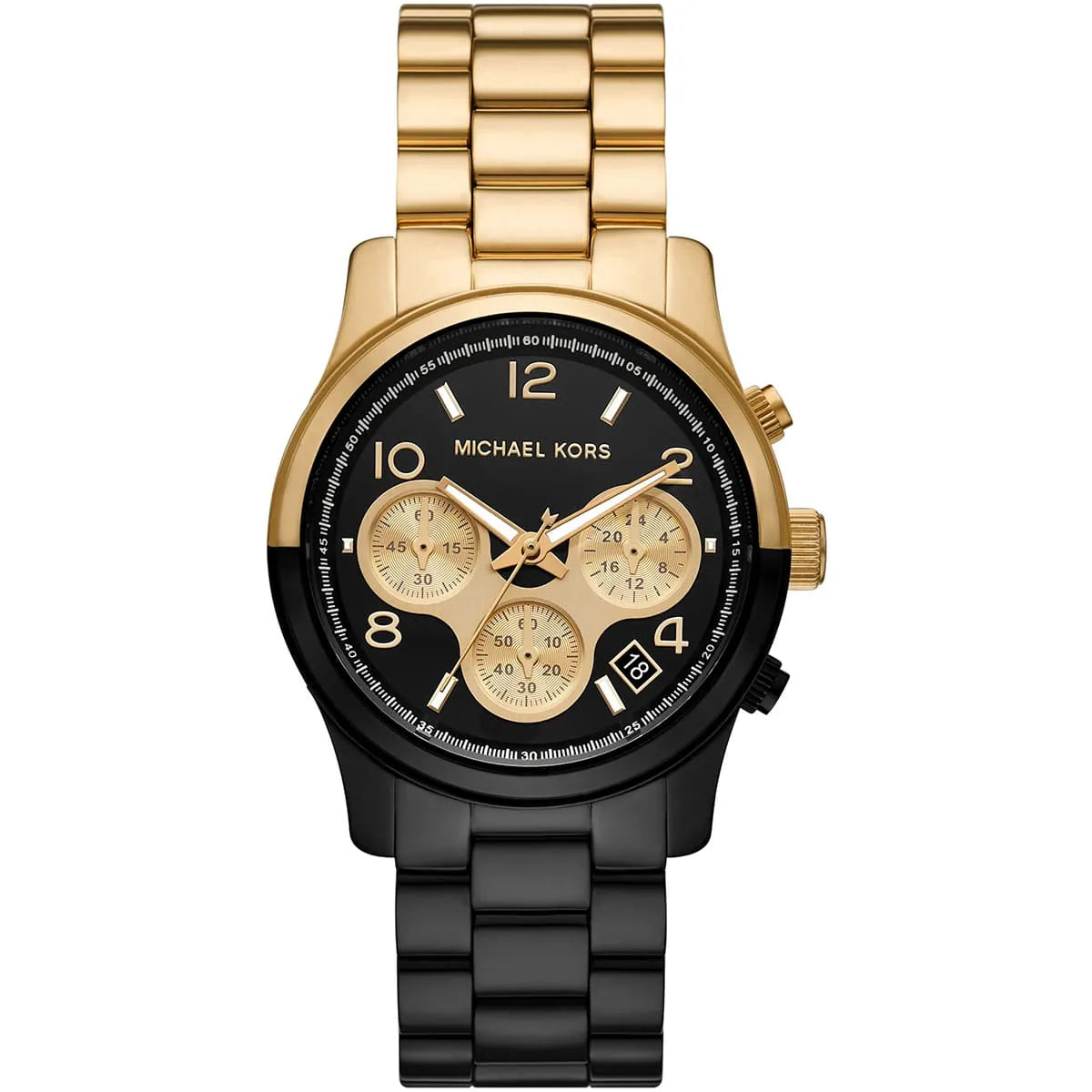 Original Michael Kors Watch For Women Runway MK7328 Chronograph