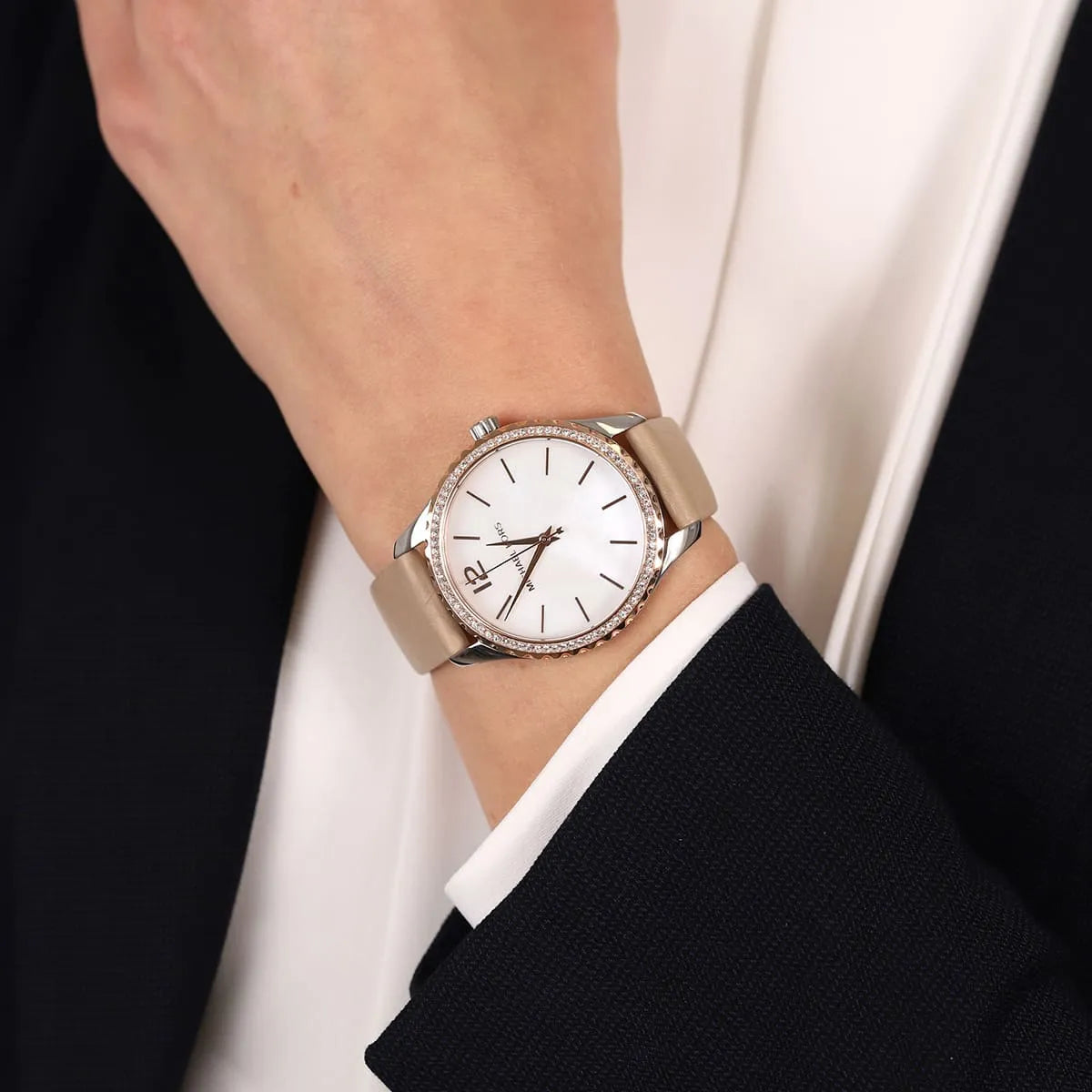 Original Michael Kors Watch For Women Layton MK2910