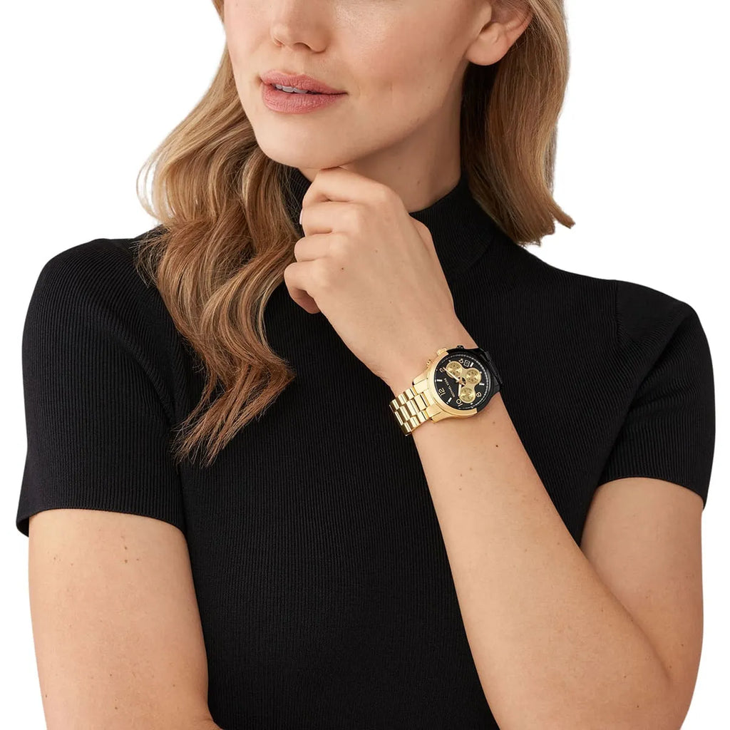 Original Michael Kors Watch For Women Runway MK7328 Chronograph