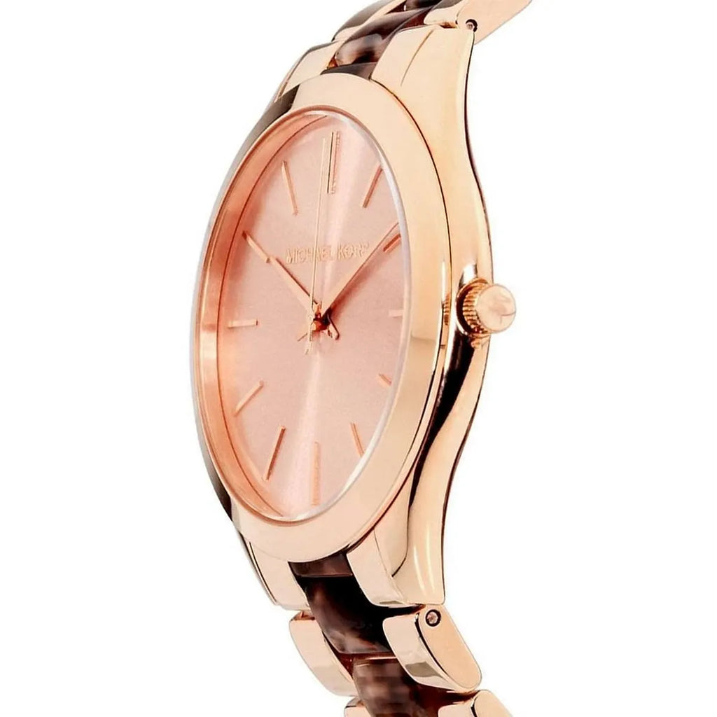 Original Michael Kors Watch For Women Runway Slim MK4301