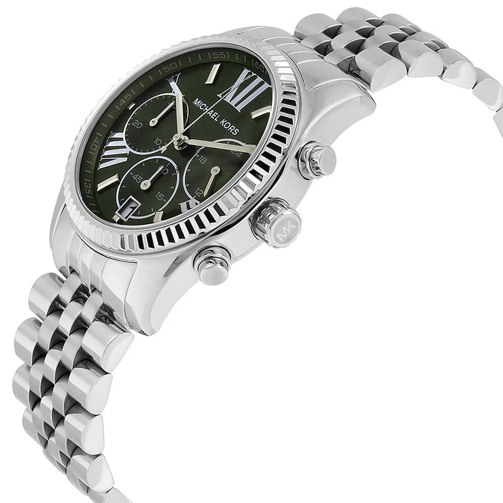 Original Michael Kors Watch For Women Lexington MK6222 Chronograph
