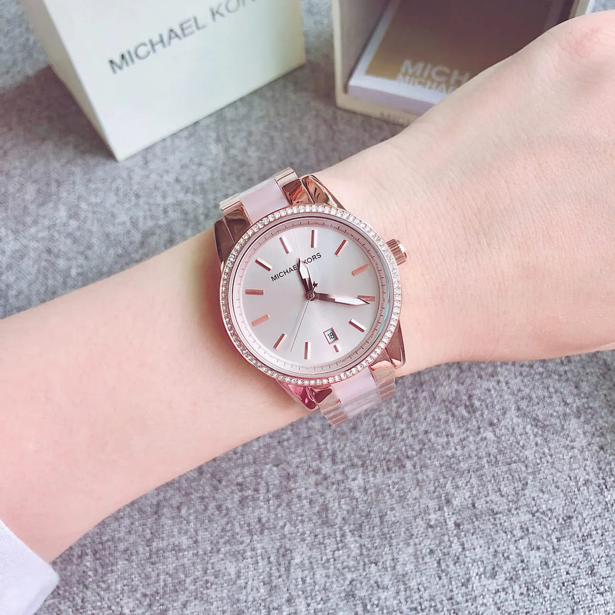 Original Michael Kors Watch For Women Ritz MK6349