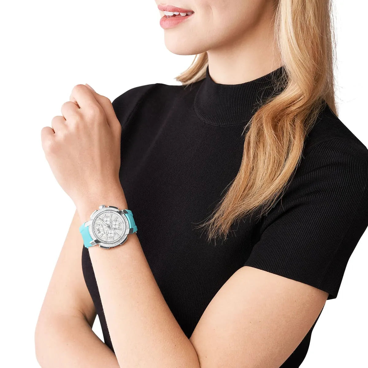 Original Michael Kors Watch For Women Sidney MK7246