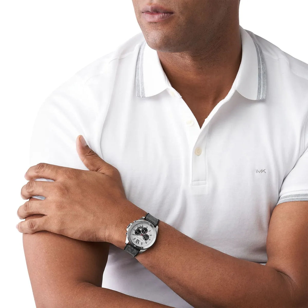 Original Michael Kors Watch For Men Brecken MK8922 Chronograph