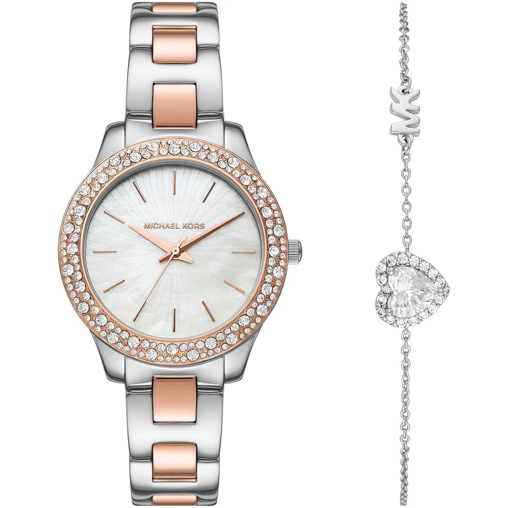 Original Michael Kors Watch For Women Liliane MK1048