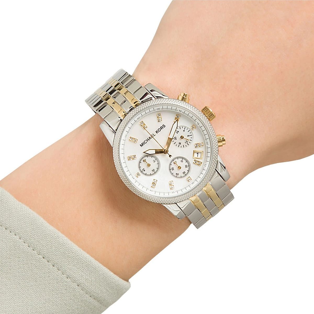 Original Michael Kors Watch For Women Ritz MK5057