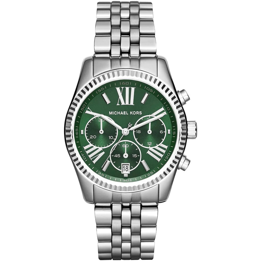 Original Michael Kors Watch For Women Lexington MK6222 Chronograph