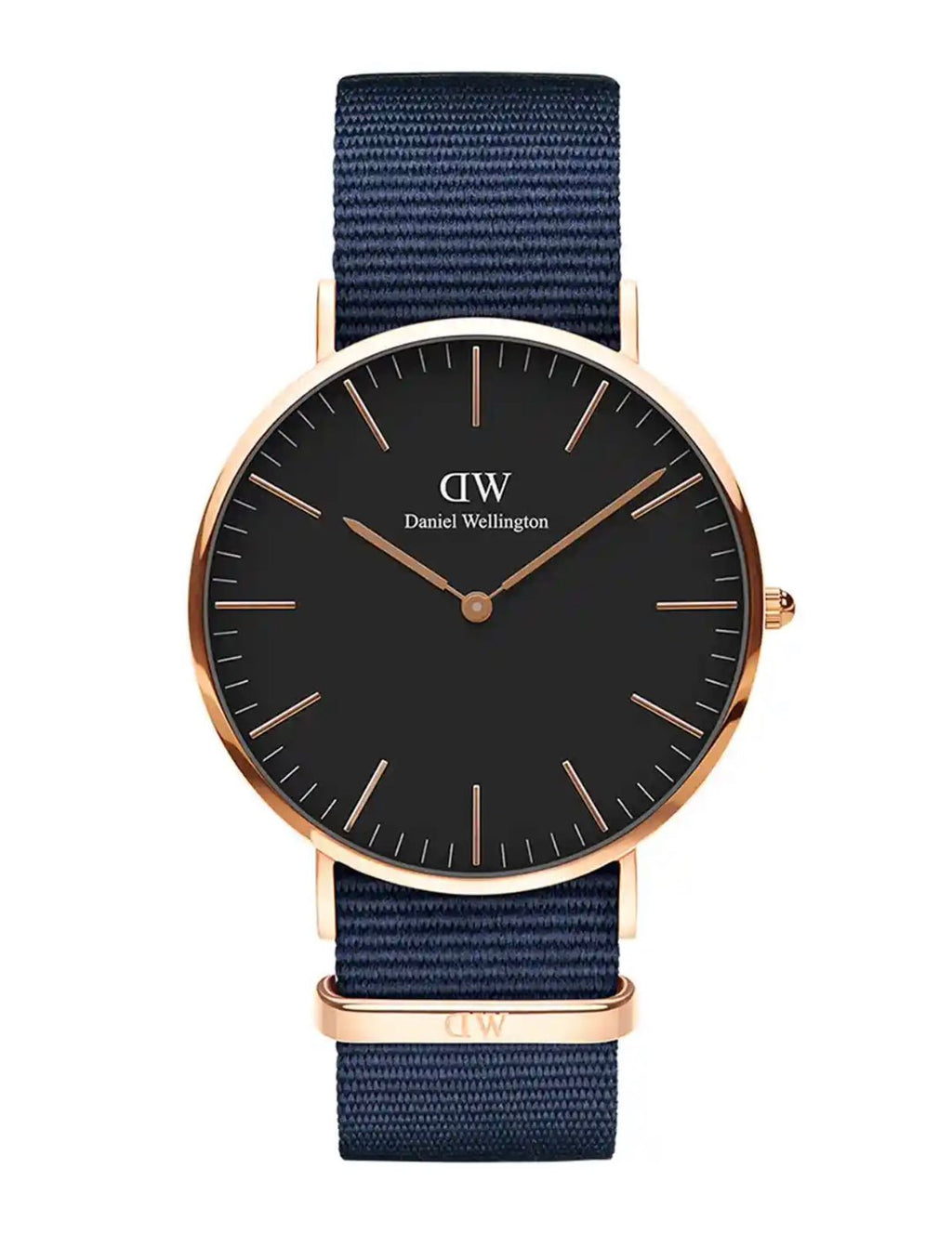 Daniel wellington Men Classic Black Bayswater 40mm & Classic Bracelet Watch Gift Set DW00500269