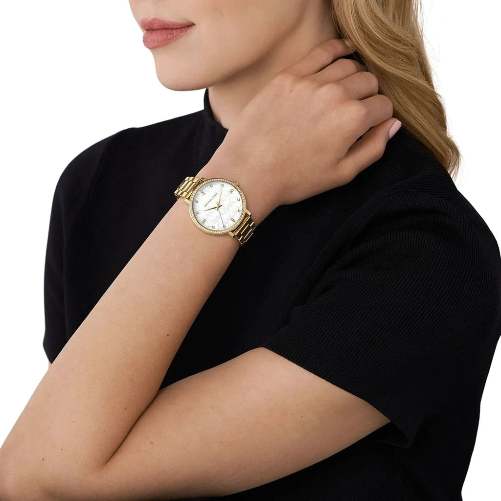 Original Michael Kors Watch For Women Pyper MK4666
