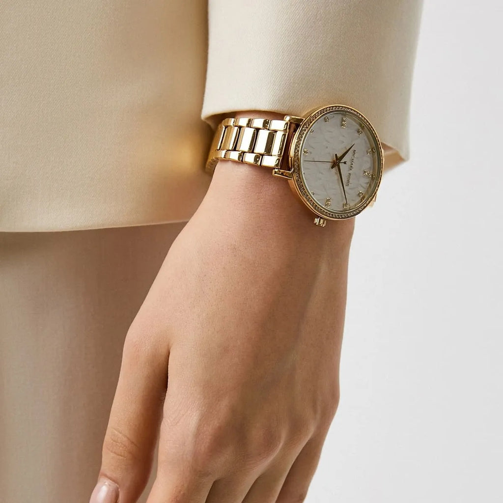 Original Michael Kors Watch For Women Pyper MK4666