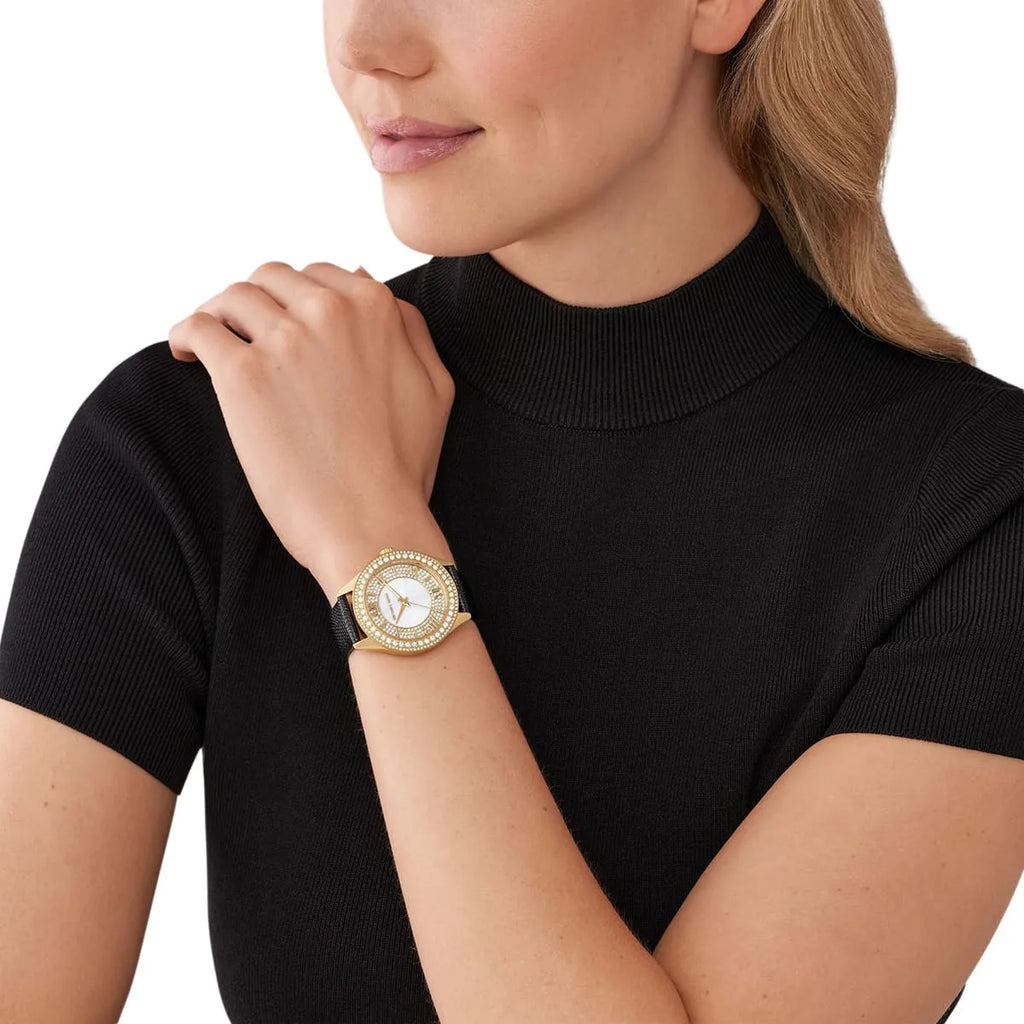 Original Michael Kors Watch For Women Harlowe MK2988