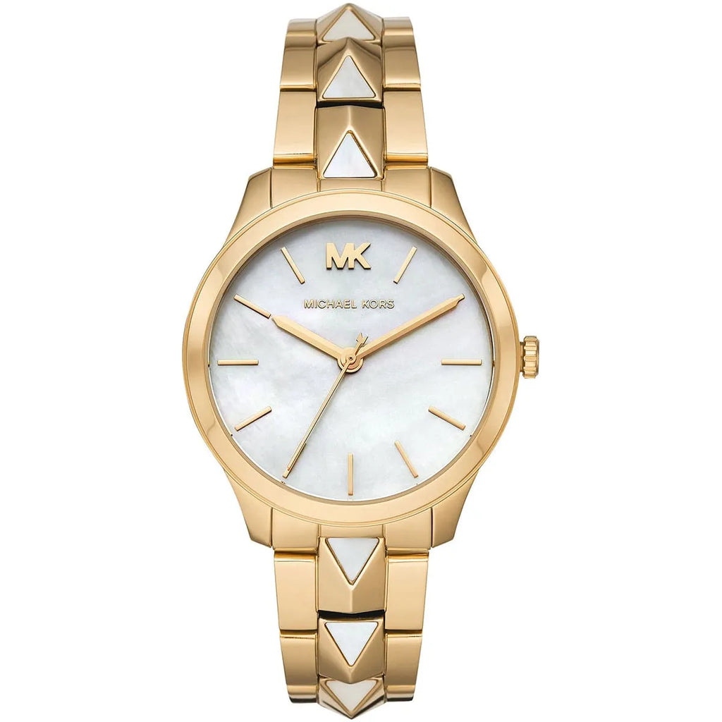 Original Michael Kors Watch For Women Runway MK6689