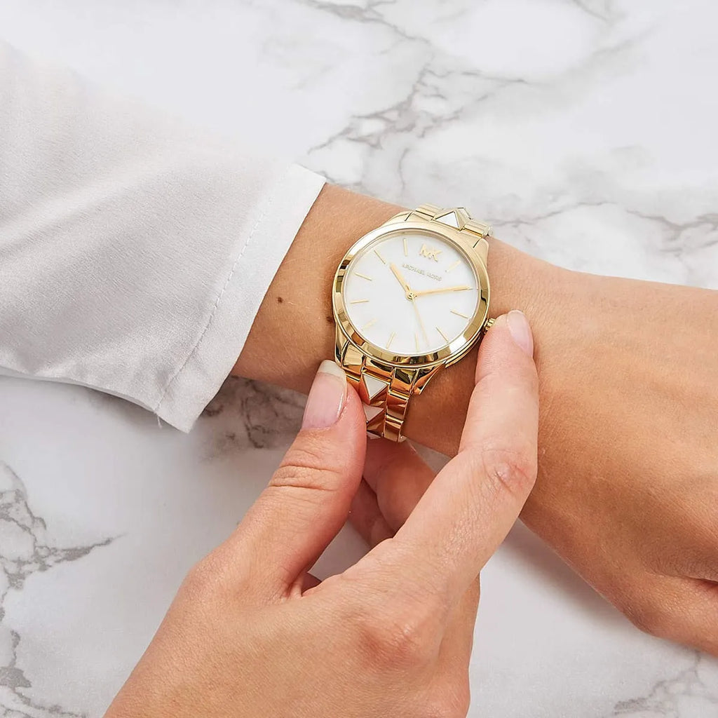 Original Michael Kors Watch For Women Runway MK6689